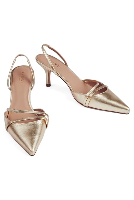 OC MADELY DOUBLE STRAP CHAMPAGNE 4