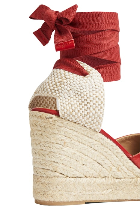 ESMERELDA - HIGH WEDGE ES RED 2