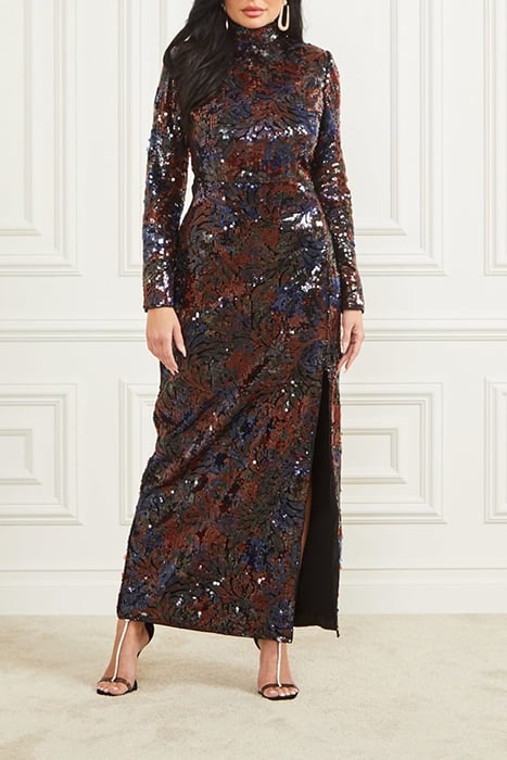 JASMINE LONG DRESS DELIGHT SEQUINS 1