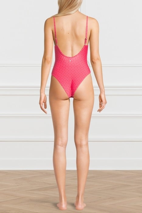 GIGI ONE PIECE SWIMS G AOP CORAL 2