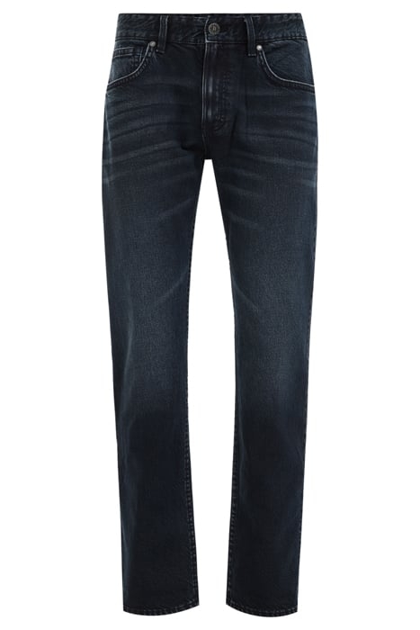 5POCKET MID WAIST DARK BLUE 4