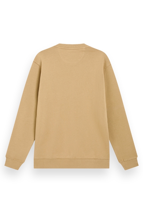ESSENTIAL LOGO BADGE SWEATSHIRT SEA STONE 2