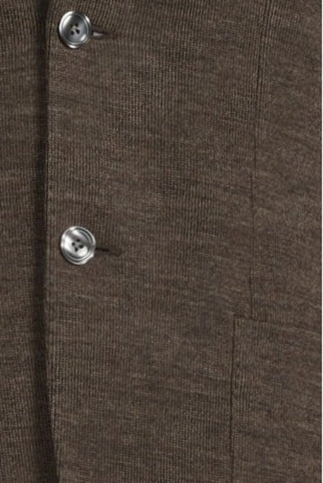 JACKET-BROWN BROWN 5