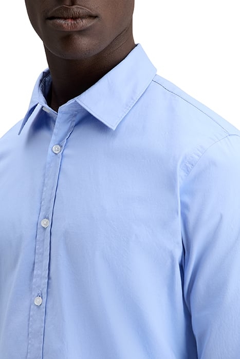 ESSENTIAL POPLIN SHIRT OCEAN MIST 5