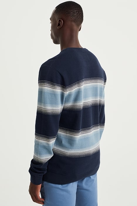 PULLOVER BLUE 2