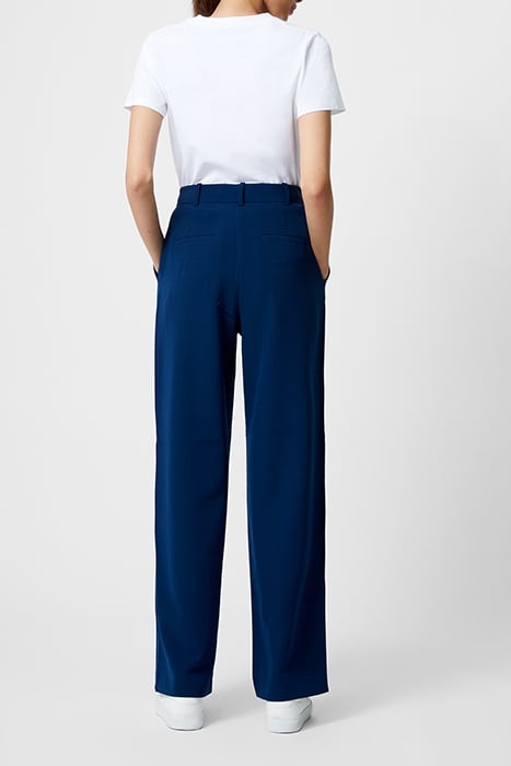 ECHO CREPE TROUSER MIDNIGHT BLUE 3