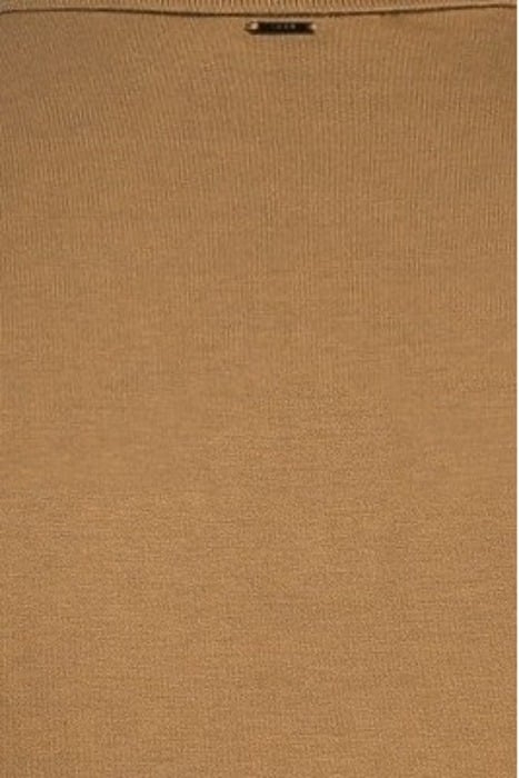 CAPPUCCINO COTTON MODAL POLO SHIRT CAPPUCINO 5