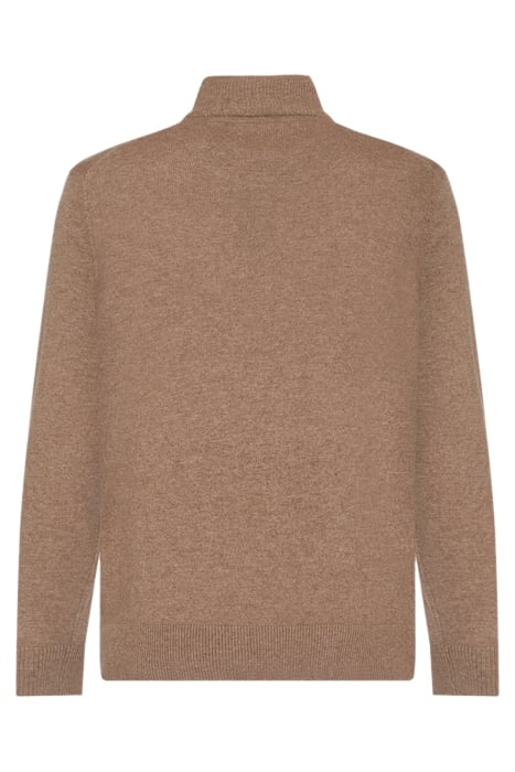 SIRUI ZIP CARDIGAN BROWN SUGAR MELANGE 2