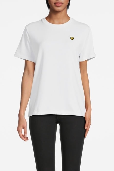 REGULAR FIT T-SHIRT WHITE 1