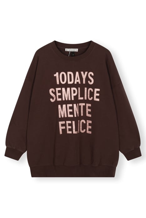 OVERSIZED STATEMENT SWEATER 3