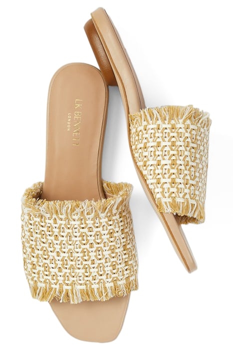 FLS MEERA WOVEN RAFFIA NATURAL 3