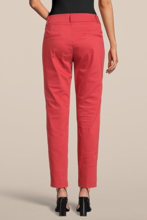 TROUSERS CLASSIC STRETCH ROUGE 2