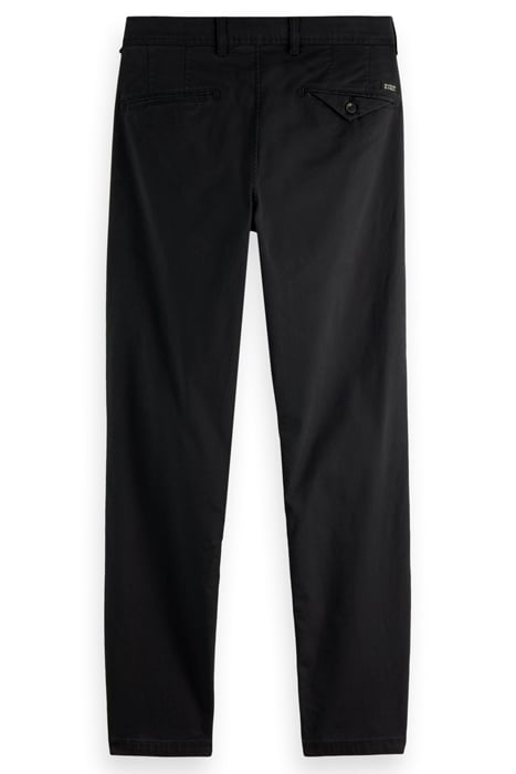 ESSENTIALS - MOTT SUPER SLIM FIT CHINO BLACK 4
