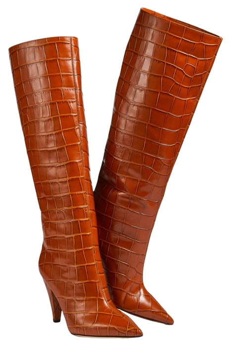 KB ALLEGRA CONE HEEL GINGER 3