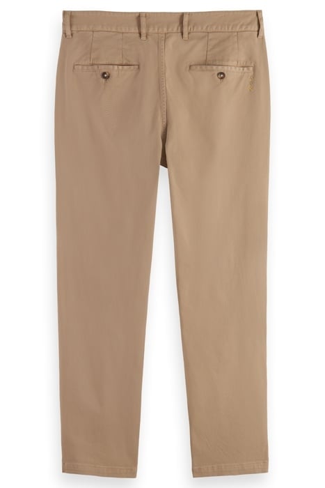 DRIFT- GARMENT-DYED STRETCH COTTON TWILL CHINO SEASTONE 4