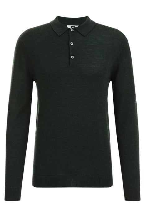 PULLOVER DARK GREEN 4