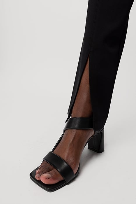 PUNTO LEGGING MET SPLIT BLACK 6