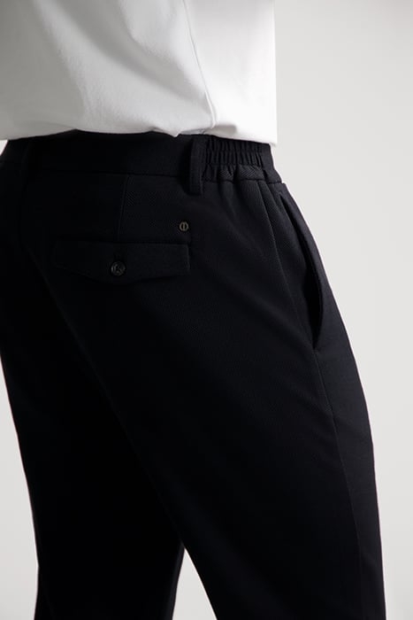 DS_LANCASTER PIQUE CHINO BLACK BLACK 7