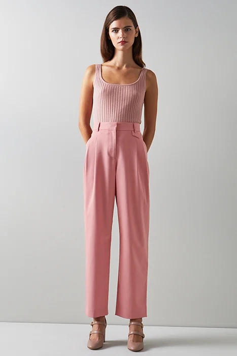TR BACALL SLOUCH PINK 1