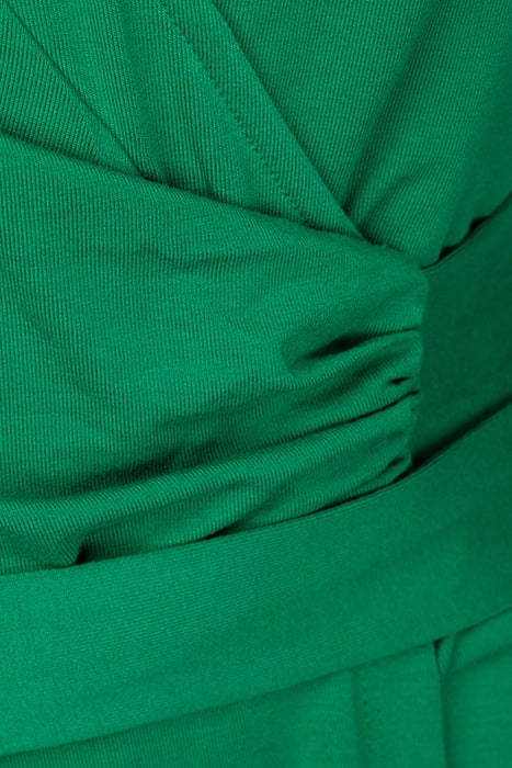 DR KHLOE - WRAP DRESS GREEN 3