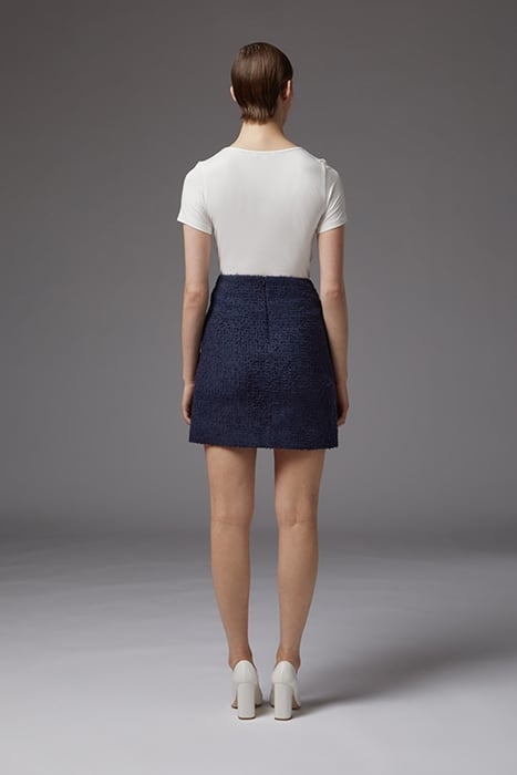 SK CHARLEE - BOUCLE TRIM NAVY 3