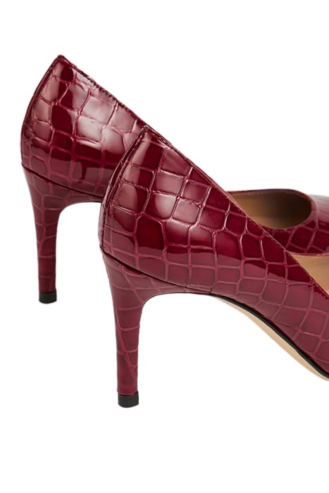 FLORET - POINTED CLOSED RED 4