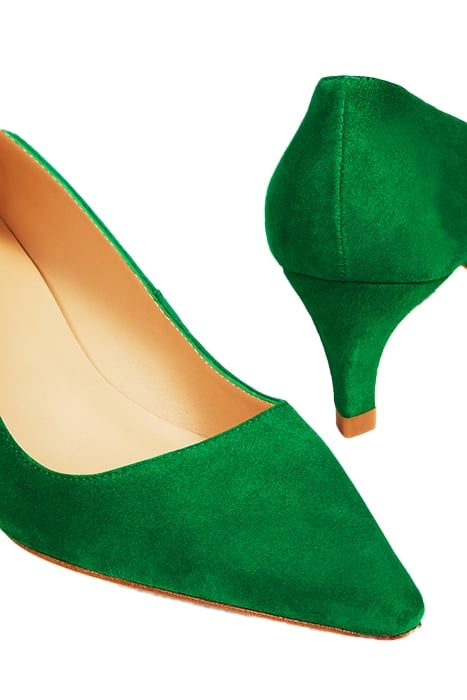 CC AVA LEATHER POINTED MINT LEAF 4