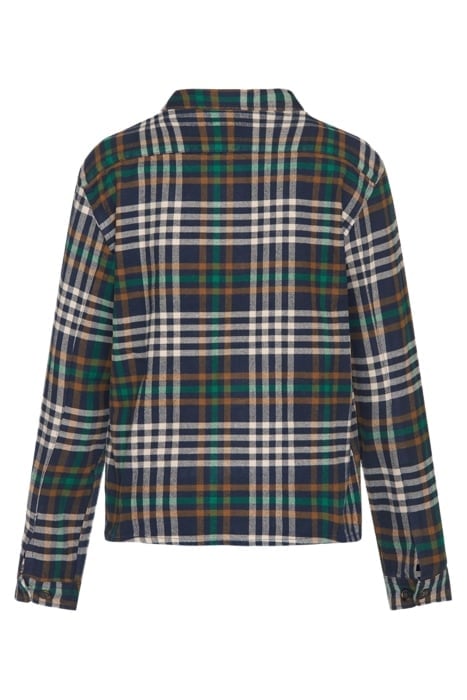 SIEVEN CHECK GREEN TREE TOP 5