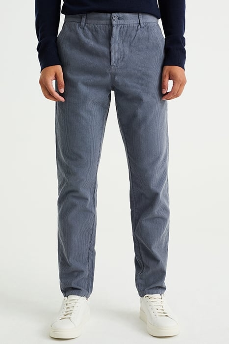 CHINO GREYISH BLUE 1