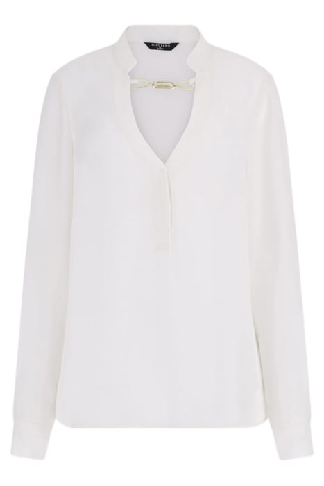 MARCIANO BY GUESS SHARON BLOUSE PALE PEARL 4