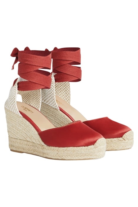 ESMERELDA - HIGH WEDGE ES RED 3