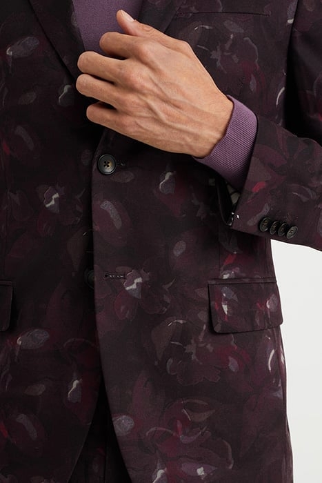 BLAZER BURGUNDY RED 6