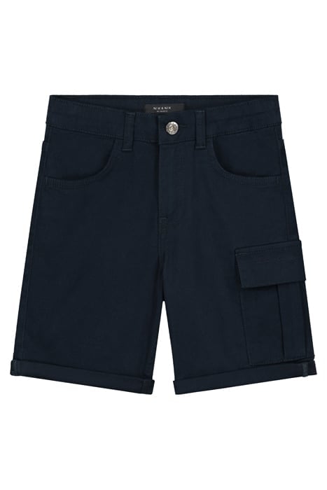 GABARDINE SHORTS ROYAL BLUE 1