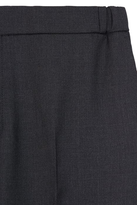 SUIT TROUSERS WITH ELASTIC BELT GREY 6