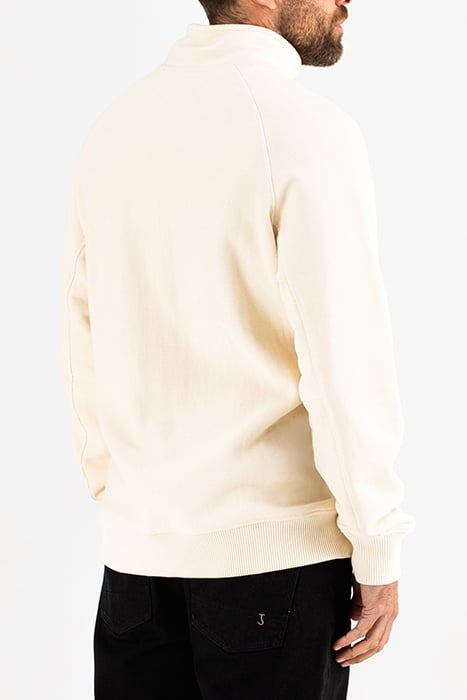 PALMER HALF ZIP CASHMERE BEIGE 2