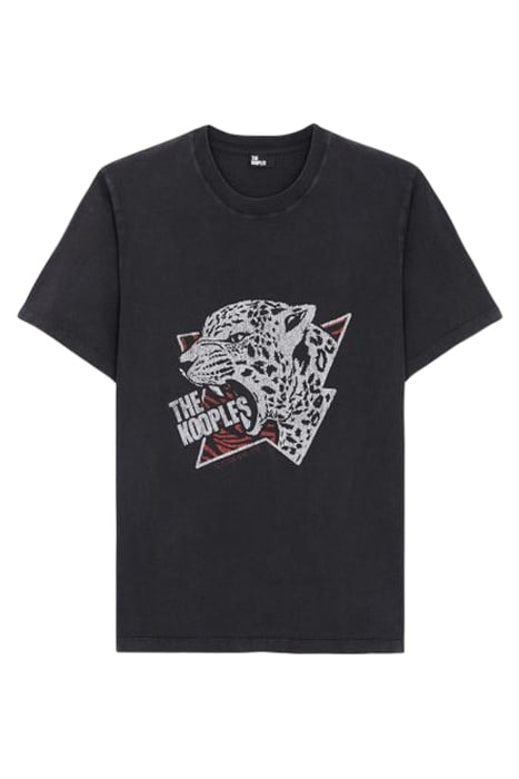 MC TIGER T-SHIRT BLACK WASHED 2