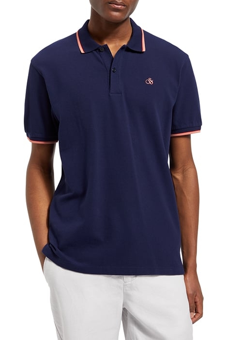 TIPPING POLO NAVY BLUE 1