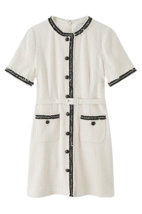 DR CHARLIE PETITE DRESS IVORY 4