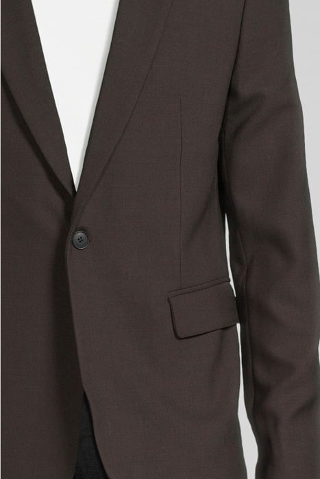 DARK CHOCOLATE SUIT JACKET DARK CHOCO 4