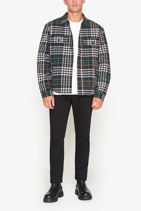 SIEVEN CHECK GREEN TREE TOP 3