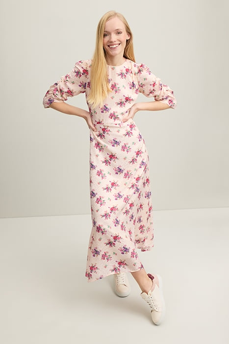 DR DELILAH BOUQUET DRESS CREAM 3