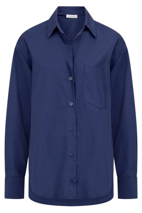 LOUISE SHIRT NAVY 1