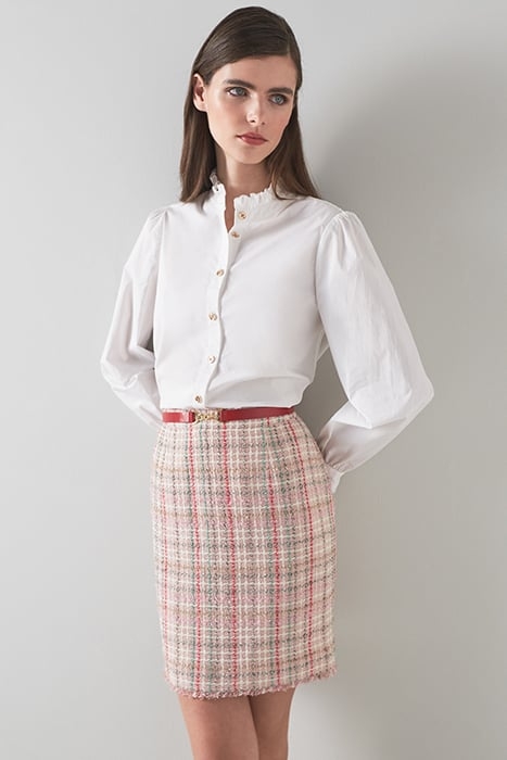 SK MABEL - TWEED SHORT SK MULTI 1