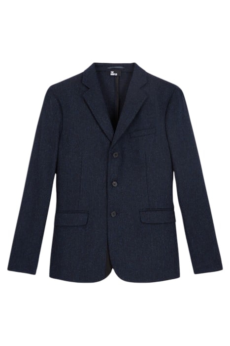 JACKET ONLY ZIG ZAG PATTERN NAVY 5