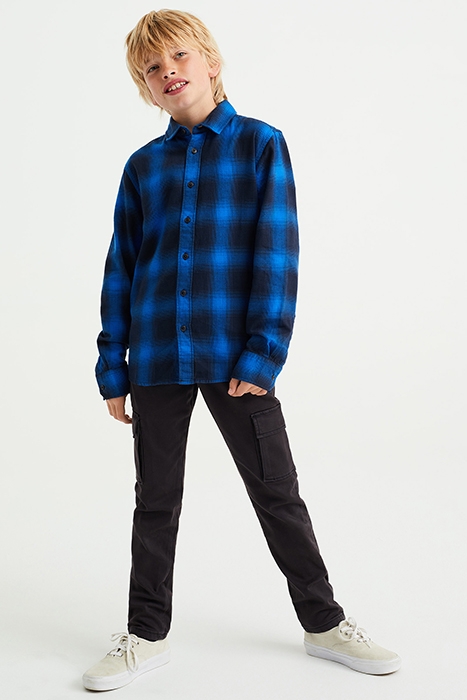 CARGO PANTS DARK GREY 2