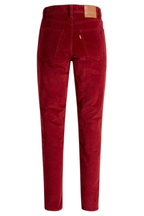 721 SKINNY JEANS RED 4
