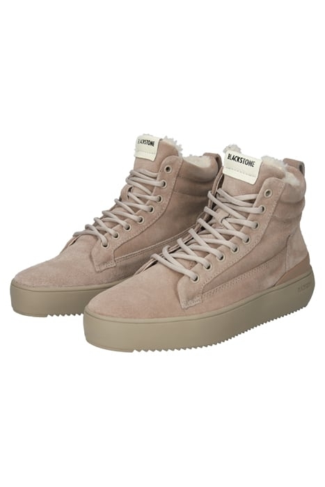 BLACKSTONE - SOLEY - YL65 WEATHERED TEAK - SNEAKER (HIGH) 5