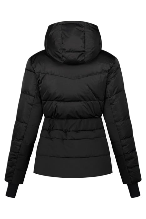 URIEL SKI JACKET BLACK 2