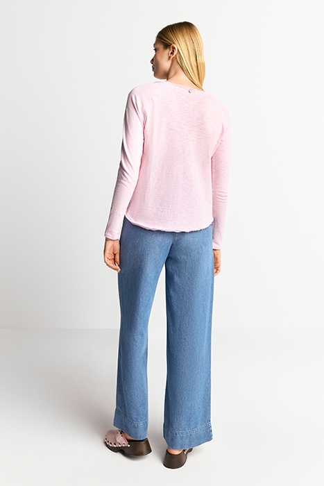 ORGANIC HEAVY JERSEY LONGSLEEVE ROSE SHADOW 2