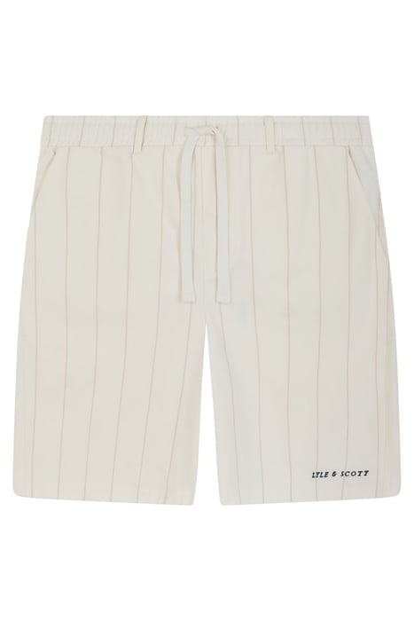 PINSTRIPE SHORT CHALK 3